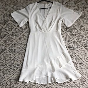 White Dress - Only Worn Once